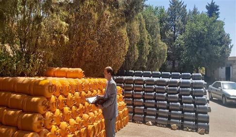 بازسازی و نوسازی بیش از 6500 عدد شیر و سیلندر گاز مایع در استان کرمانشاه