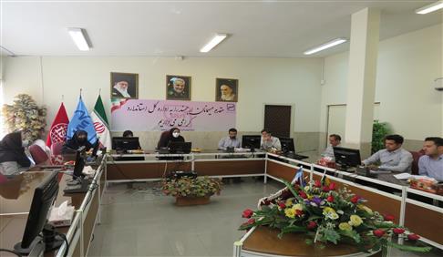 برگزاری جلسه بین اداره کل استاندارد کرمانشاه و دانشگاه رازی در خصوص زمینه های مختلف همکاری مشترک